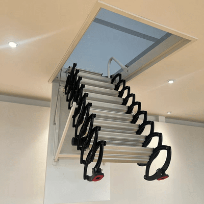 High End Pavillon Treppe